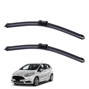 Gạt mưa xe Ford Fiesta 2009 đến 2018 Silicone lưỡi phẳng