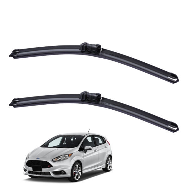 Gạt mưa xe Ford Fiesta 2009 đến 2018 Silicone lưỡi phẳng