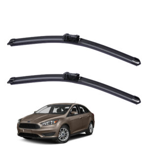 Gạt mưa xe Ford Focus 2013 đến 2019 Silicone lưỡi phẳng