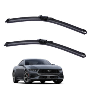 Gạt mưa xe Ford Mustang 2015 đến 2021 Silicone lưỡi phẳng