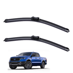 Gạt mưa xe Ford Ranger 2015 đến 2021 Silicone lưỡi phẳng