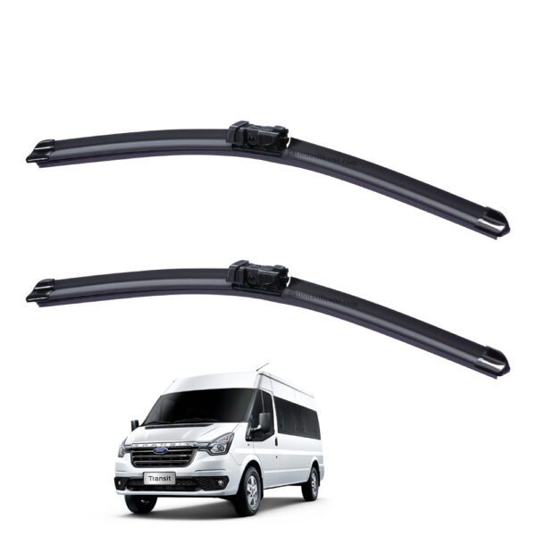 Gạt mưa xe Ford Transit 2024 đến 2025 Silicone lưỡi phẳng