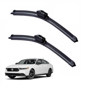 Gạt mưa xe Honda Accord 2008 đến 2025 Silicone lưỡi phẳng