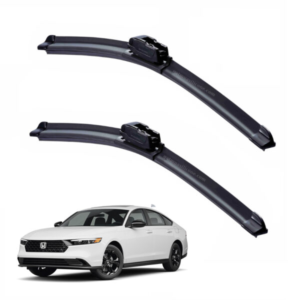 Gạt mưa xe Honda Accord 2008 đến 2025 Silicone lưỡi phẳng