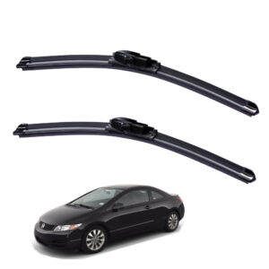 Gạt mưa xe Honda Civic 2006 đến 2015 Silicone lưỡi phẳng