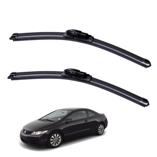 Gạt mưa xe Honda Civic 2006 đến 2015 Silicone lưỡi phẳng