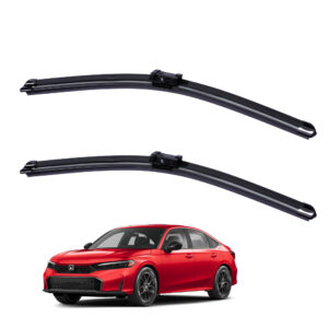 Gạt mưa xe Honda Civic 2022 đến 2025 Silicone lưỡi phẳng