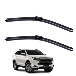 Gạt mưa xe Isuzu Mux 2021 đến 2025 Silicone lưỡi phẳng