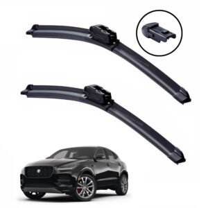 Gạt mưa xe Jaguar E-pace 2017 đến 2025 Silicone lưỡi phẳng