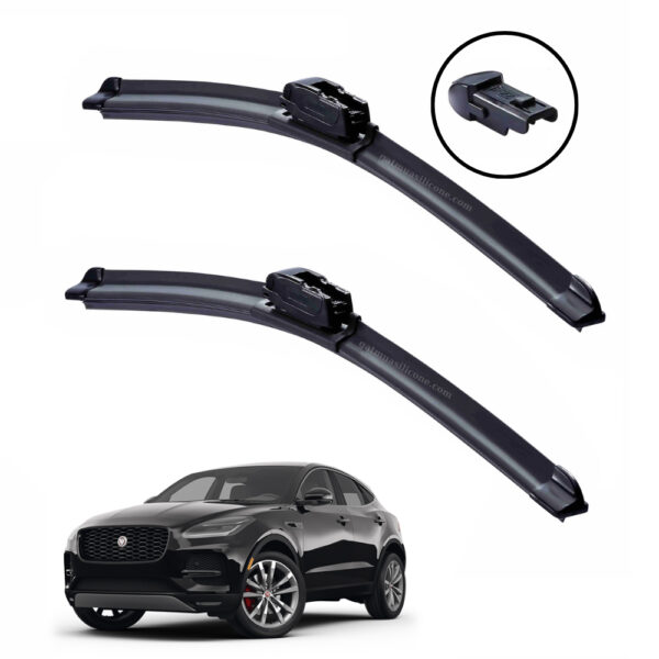 Gạt mưa xe Jaguar E-pace 2017 đến 2025 Silicone lưỡi phẳng
