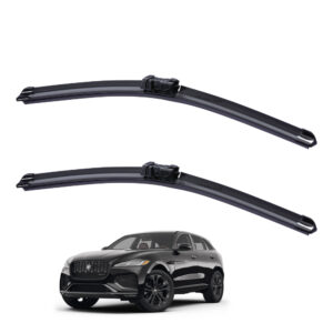 Gạt mưa xe Jaguar F-pace 2016 đến 2025 Silicone lưỡi phẳng