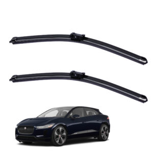 Gạt mưa xe Jaguar I-Type 2018 đến 2025 Silicone lưỡi phẳng