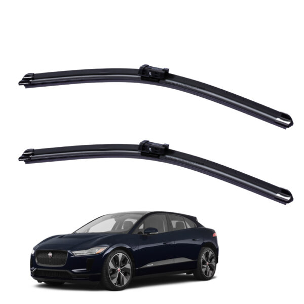 Gạt mưa xe Jaguar I-Type 2018 đến 2025 Silicone lưỡi phẳng