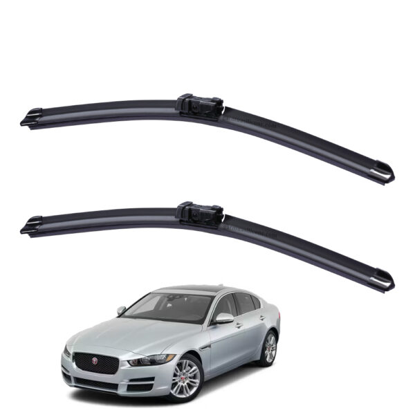 Gạt mưa xe Jaguar XE 2015 đến 2025 Silicone lưỡi phẳng