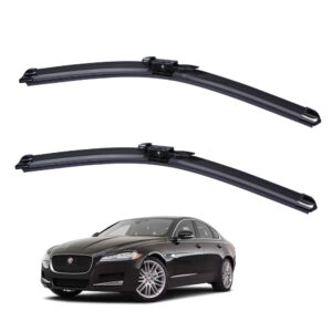 Gạt mưa xe Jaguar XF 2008 đến 2015 Silicone lưỡi phẳng