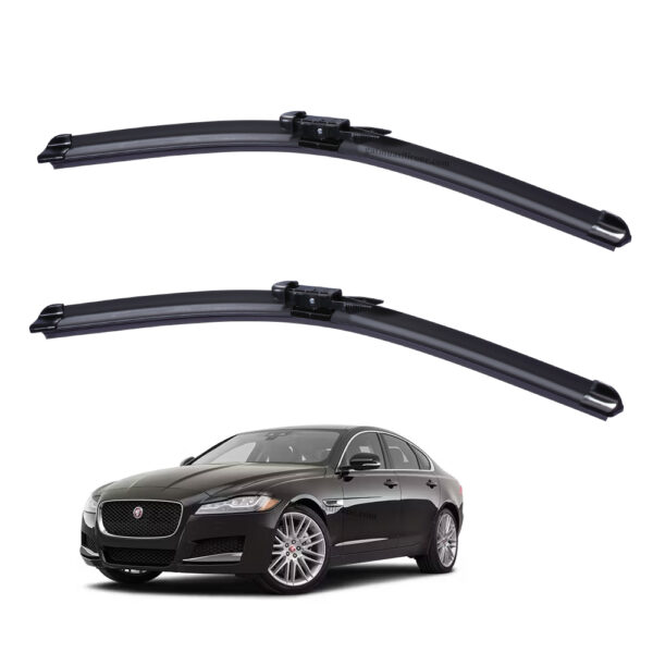 Gạt mưa xe Jaguar XF 2008 đến 2015 Silicone lưỡi phẳng