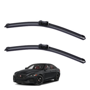 Gạt mưa xe Jaguar XF 2016 đến 2025 Silicone lưỡi phẳng