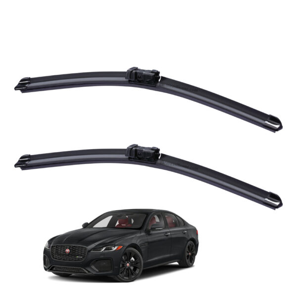Gạt mưa xe Jaguar XF 2016 đến 2025 Silicone lưỡi phẳng