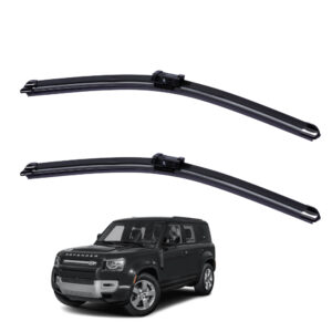 Gạt mưa xe LandRover Defender 2020 đến 2025 Silicone lưỡi phẳng