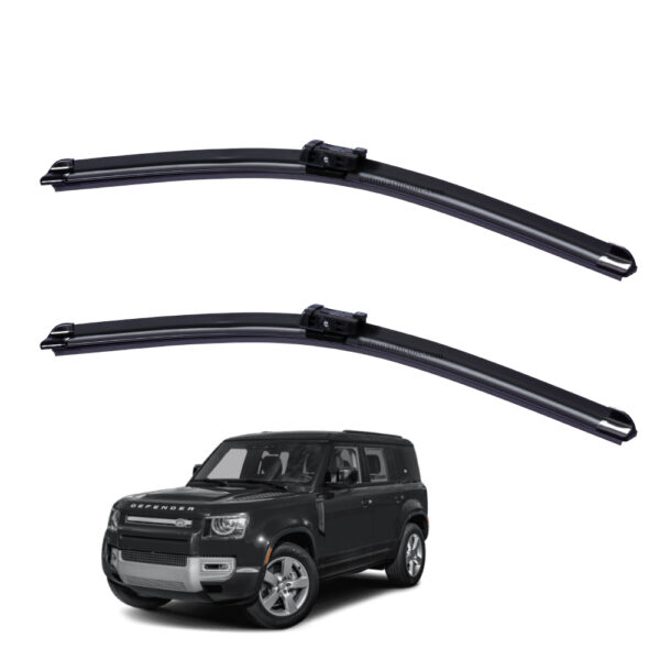 Gạt mưa xe LandRover Defender 2020 đến 2025 Silicone lưỡi phẳng