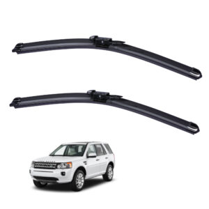 Gạt mưa xe LandRover Freelander 2007 đến 2014 Silicone lưỡi phẳng