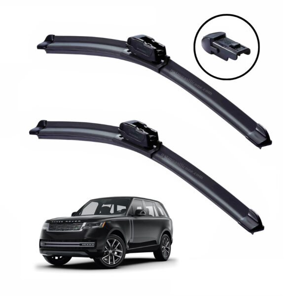 Gạt mưa xe LandRover Range Rover 2018 đến 2025 Silicone