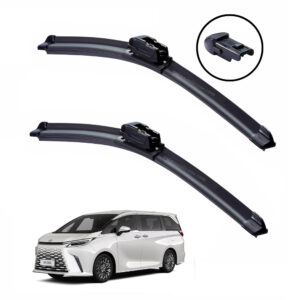 Gạt mưa xe Lexus LM350 2020 đến 2025 Silicone lưỡi phẳng