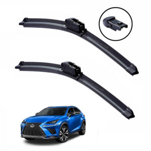 Gạt mưa xe Lexus NX200t 2014 đến 2017 Silicone lưỡi phẳng
