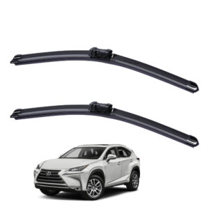 Gạt mưa xe Lexus RX200t 2015 đến 2017 Silicone lưỡi phẳng