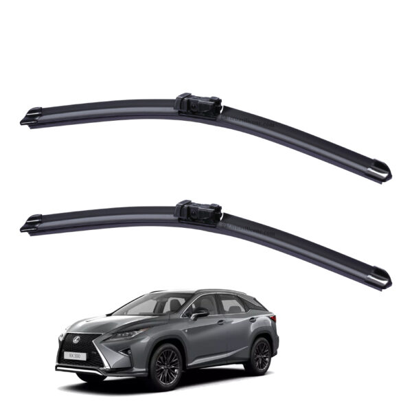 Gạt mưa xe Lexus RX300 2017 đến 2025 Silicone lưỡi phẳng