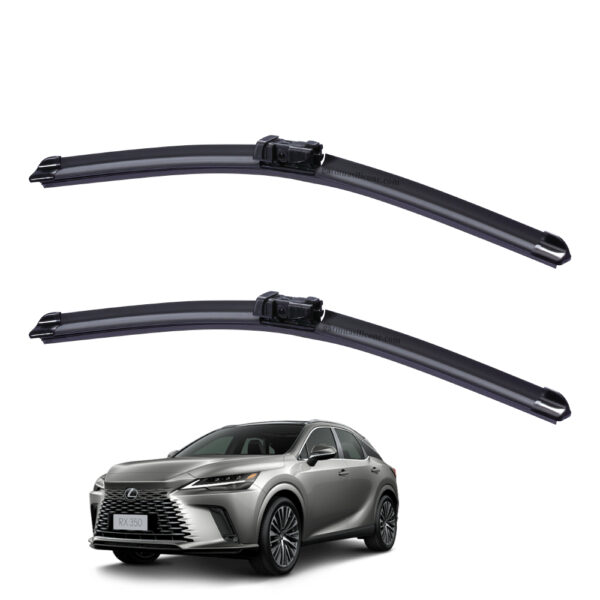 Gạt mưa xe Lexus RX350 2016 đến 2022 Silicone lưỡi phẳng