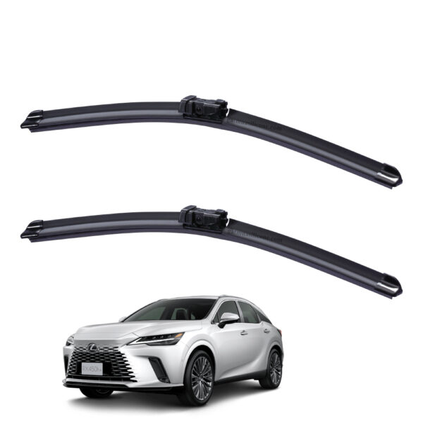 Gạt mưa xe Lexus RX450h 2016 đến 2022 Silicone lưỡi phẳng