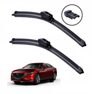 Gạt mưa xe Mazda 6 2021 đến 2025 Silicone lưỡi phẳng