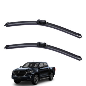 Gạt mưa xe Mazda BT50 2015 đến 2021 Silicone lưỡi phẳng