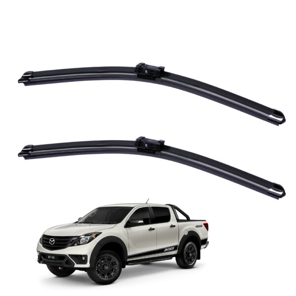 Gạt mưa xe Mazda BT50 Premium 2022 đến 2025 Silicone