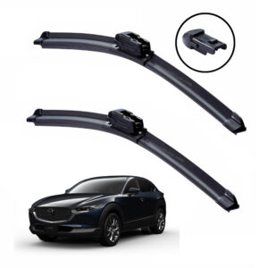 Gạt mưa xe Mazda CX30 2019 đến 2025 Silicone lưỡi phẳng
