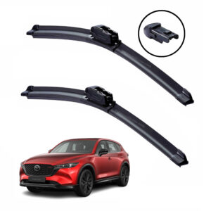 Gạt mưa xe Mazda CX5 2018 đến 2025 Silicone lưỡi phẳng