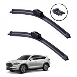 Gạt mưa xe Mazda CX8 2019 đến 2025 Silicone lưỡi phẳng