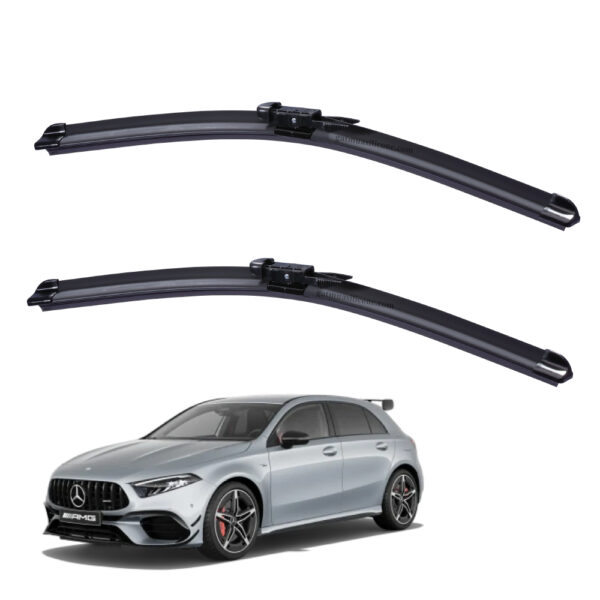 Gạt mưa xe Mercedes A-Class 2013 đến 2015 Silicone lưỡi phẳng