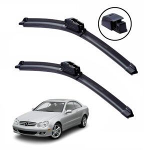 Gạt mưa xe Mercedes C-class 2000 đến 2006 Silicone lưỡi phẳng