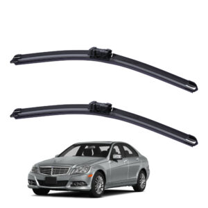 Gạt mưa xe Mercedes C-class 2013 đến 2014 Silicone lưỡi phẳng