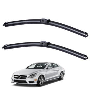 Gạt mưa xe Mercedes CLS Class 2009 đến 2014 Silicone lưỡi phẳng