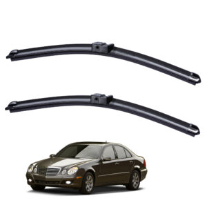Gạt mưa xe Mercedes E-class 2002 đến 2009 Silicone lưỡi phẳng