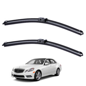 Gạt mưa xe Mercedes E-class 2010 đến 2014 Silicone lưỡi phẳng