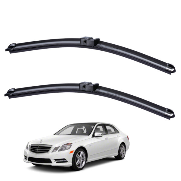 Gạt mưa xe Mercedes E-class 2010 đến 2014 Silicone lưỡi phẳng