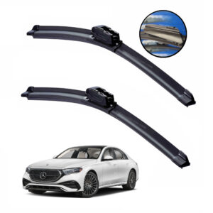 Gạt mưa xe Mercedes E-class 2024 đến 2025 Silicone lưỡi phẳng