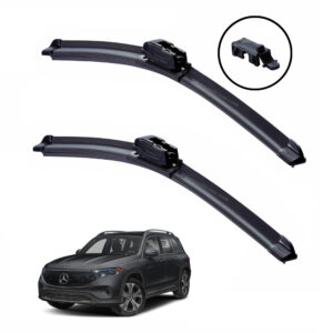 Gạt mưa xe Mercedes EQB250 2023 đến 2025 Silicone lưỡi phẳng