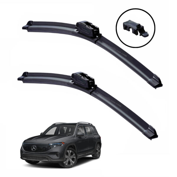 Gạt mưa xe Mercedes EQB250 2023 đến 2025 Silicone lưỡi phẳng