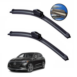 Gạt mưa xe Mercedes EQS 2022 đến 2025 Silicone lưỡi phẳng