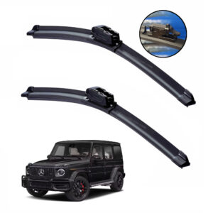 Gạt mưa xe Mercedes G63 2018 đến 2025 Silicone lưỡi phẳng